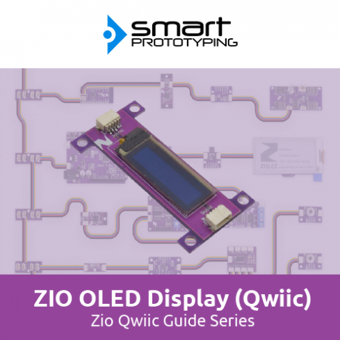 Zio OLED 0.91in Display Qwiic Start Guide